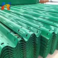 High Quality Highway Traffic Barrier Accessories W-Beam Guardrail Factory Price