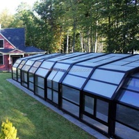 Aluminum Frame Cover Enclosure Equipment Enclosures Swimming Pool Covers For Sale