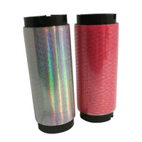 heat resistant adhesive logo printed bopp packaging sealing tape with tear tape