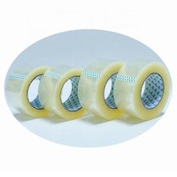 High Quality Wholesale Super Transparent Opp Tape Adhesive Nature Rubber Bopp Packing Tape