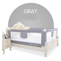 Quality Guaranteed Safety Gate Barrier Baby Bed Fence Guardrail