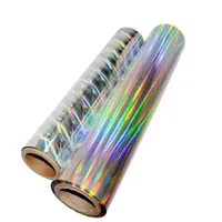 BOPP Holographic Films Metallized Transparent Lamination Film
