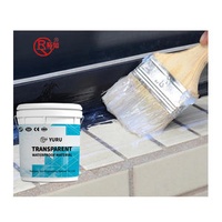 Yu Ru Silicone Roof Membrane Water Proofing Protect Polyurethane Transparent Waterproof Coating for Tile Coating