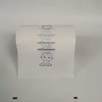 Laminated Film Cast Film PE Film Backsheet Film Baby Diaper Film Unbreathable BOPP