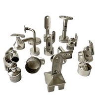Wall Mounted Handrail Support Stainless Steel Handrail Accessories for Stair Handrail Bracket