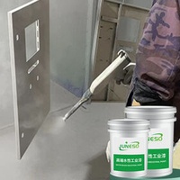 Water based anti rust paint, metal paint, steel structure guardrail climbing frame, anti rust industrial