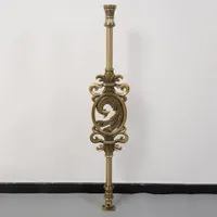Private Villa Aluminum Casting Balustrades Handrails Railing for Staircase