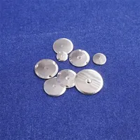 10 1000 Pcs Circular Detal Dome Snap Reset Switch 3 4 4.5 5 6 7 8 9 10 12 14 16 20mm Membrane SPST Momentary On/Off Tactile Push