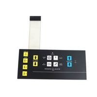 FPC membrane keypad touch treadmill silkscreen membrane switch