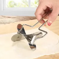 Baking Tools 304 Stainless Steel Dumpling Maker Dough Circle Roller Machine Kitchen Pastry Embosser DIY Pie Ravioli Pasta Accessories