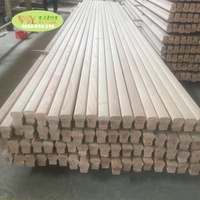 Modern Design High Quality Red Oak Handrail Solid Oak Handrail