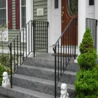 Wholesale Price Wrought Steel Metal Iron Hand Staircase Handrail
