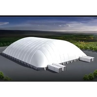 High Quality Tensile Architecture Inflatable Membrane Structure Pvc Pvdf Coated Polyester Architectural Membrane