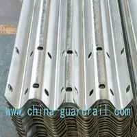 Steel Highway Galvanized Guardrail Svodidla Ocelova Chinese Supplier