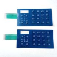Tactile Membrane Buttons Panel Membrane Switch Keypad Keyboard Graphic Overlay