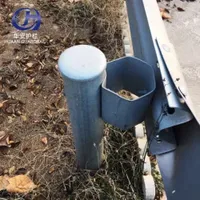 Galvanized Highway Guardrail for Road Safety Barrier Aashto M180 Standard Durable Metal Guardrails Factory Price