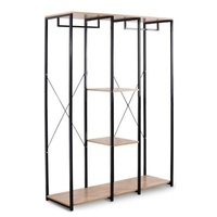 Factory Price Modern Wardrobe Closet Storage Racks Armoire For Home Bedroom Bedroom Furniture