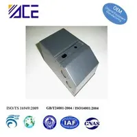 Custom Stainless Steel Stampings with Chrome Plated, Nickel Plated, OEM Punching Parts