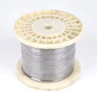 7*7*19 0.8mm-12mm Wire Rope 304 Stainless Steel Wire Rope Guardrail Manufacturer Customized Boat/Lifting Line