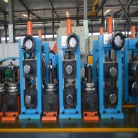 Straight Seam Carbon Steel High Frequency Welded Guardrail Used ERW Tube Mill