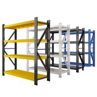 Warehouse Rack Heavy Duty Steel Storage Shelves Industrial Pallet Racking Storage Racks Shelving Units Industrial Rack