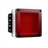 Small Electronic Enclosures Waterproof Plastic Junction Box Wall Mount Enclosure 126*126*50MM