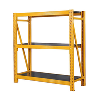 Custom Heavy Light Duty 5 Layer Storage Racks Iron Rack Shelves Warehouse Factory Holders