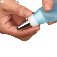 Dongguan Herun OEM Disposable Food Packaging Bag Supplier Cupcake Decorating Kit Pastry Piping Bag
