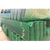 Highway Safety Guardrail Beam W Guardrail in Carbon Steel with Hot Dipped Galvanized Finish Certified