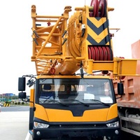 Truck Crane XCT75-L6 lifting crane for truck hydraulic truck mounted crane