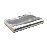 Recyclable Clear Clear Bopp/PP Plastic Bag Crystal Cello Self Adhesive Bag 8*12CM For Clothing Packaging