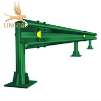 Highway Safety Customized Roadway Safety Customized High Speed Guardrail Spray W Beam Plastic Guardrail