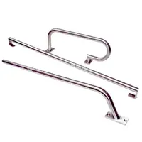 China Factory Directly Sell High Toughness Railing Customized Railway Handle Casting Stainless Steel Train Interior Handrail