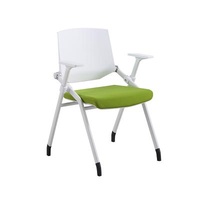 Foldable Said With Handrails Black And White Made In China Training Chair