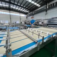 Special Equipment for Large Factories Laminating Pastry Production Line Puff Pastry Bakery Equipment Croissant Baking Machine