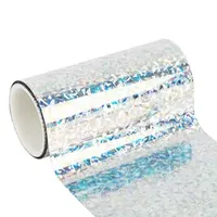 Time-Limited Cosmetic Package Use Printable Rainbow Pattern BOPP Holographic Film