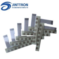 Durable Embossed Or Flat Buttons Membrane Switch Membrane Keypad With FPC Membrane Keypad