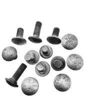Highway Guardrail Fastener HDG Carbon steel guardrail bolt