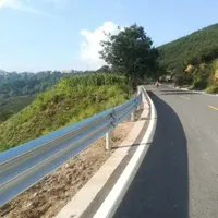 Factory Supply Export CE Standard Zinc Coating Aashto M180 W Beam Highway Guardrail Steel Q235B Q345B Traffic Barrier for Sale