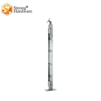Removable Stainless Steel Handrail and Staircase Design Balustrade Modern Handrail