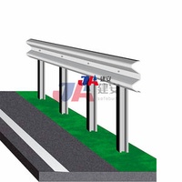 China's Highway Guardrail Supplier Delivering Reliability and Durability Service Doubled Beam Guard Rail for Highway Safety