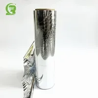 Plastic Metallized BOPP Film Pressure Sensitive Label Application