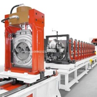 Highway Barrier Highway Safety Guardrail Making Machine Road Guardrail W Beams Roll Forming Machine