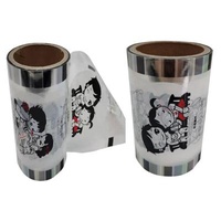 Customized Moisture Proof Printed Wholesale Plastic PP Papers PLA Cup Sealing Film Bopp Lamination Film Roll