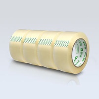 Factory Manufacturing Self Packing Tape Transparent Clear Opp Acrylic BOPP Jumbo Roll Adhesive Tape