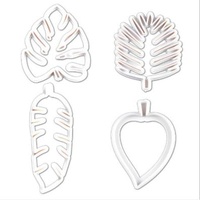 Creative Stocked Yiwu Bobao Pastry and Cake Decoration DIY Tool Maple Leaf Shaped Cake Mold