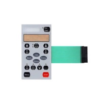 Custom Waterproof Membrane Switch With Led Membrane Switch Keypad Panel