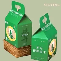 Take out Small Pastry Treat Bakery Boxes with Window Gift Packaging Boxes for Cookie, Pastries, Mini Cakes, Donut
