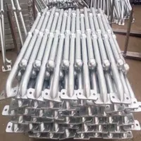 Handrail Manufacturer for Steel Stairs Modern Glass Stainless Steel Railing