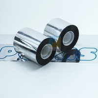 Metalized Film Bopp Adhesive Jumbo Roll Opp Silver logo Packaging Metallic OPP Tape